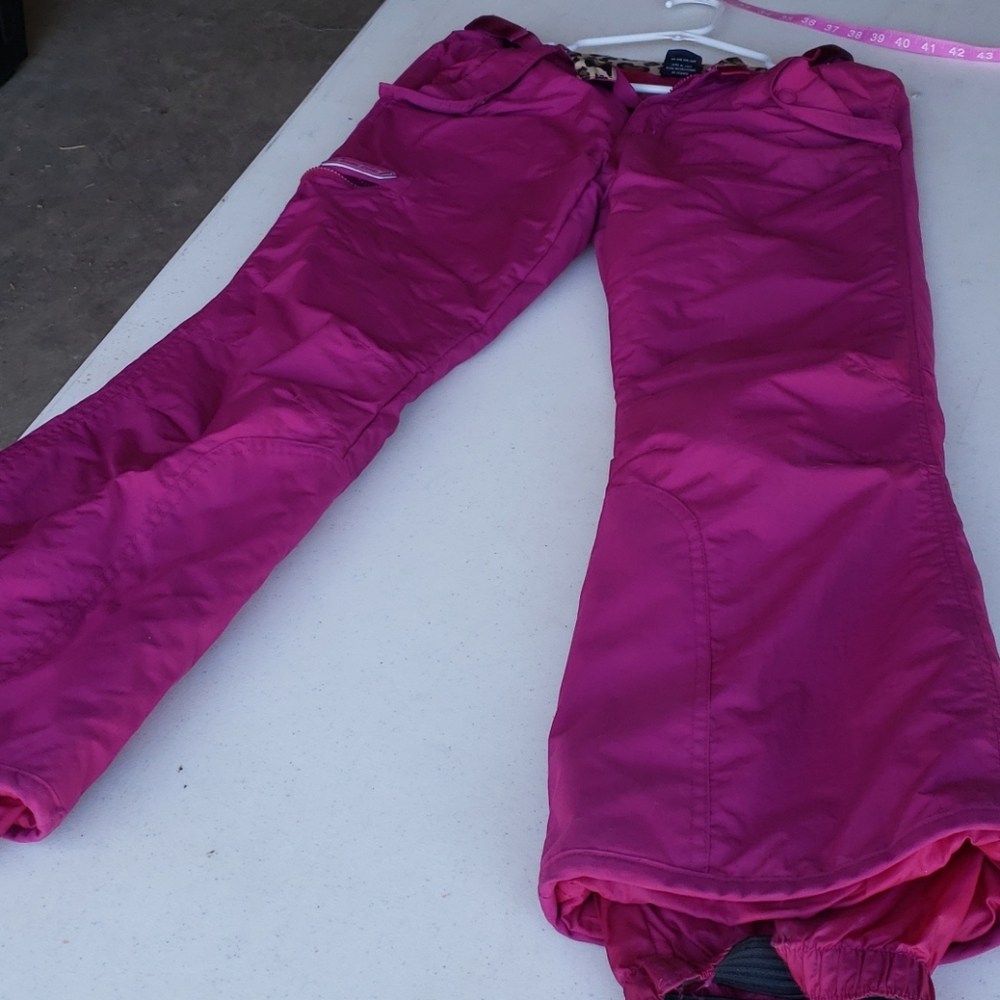 Children's place girls ski pants sz 14